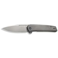 We Knife Speedster Gray Titanium Handle Silver Bead Blasted CPM 20CV Blade Çakı