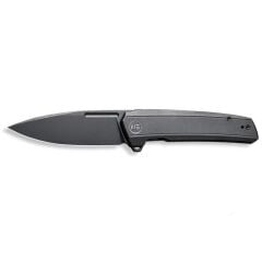 We Knife Speedster Black Titanium Handle Black Stonewashed CPM 20CV Blade Çakı
