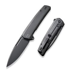We Knife Speedster Black Titanium Handle Black Stonewashed CPM 20CV Blade Çakı