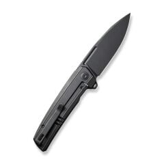 We Knife Speedster Black Titanium Handle Black Stonewashed CPM 20CV Blade Çakı