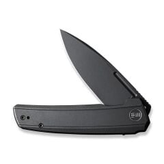 We Knife Speedster Black Titanium Handle Black Stonewashed CPM 20CV Blade Çakı