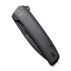 We Knife Speedster Black Titanium Handle Black Stonewashed CPM 20CV Blade Çakı
