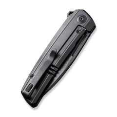 We Knife Speedster Black Titanium Handle Black Stonewashed CPM 20CV Blade Çakı