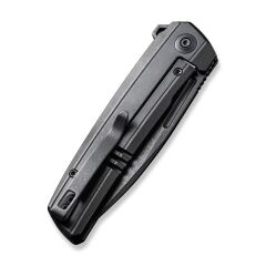 We Knife Speedster Black Titanium Handle Black Stonewashed CPM 20CV Blade Çakı
