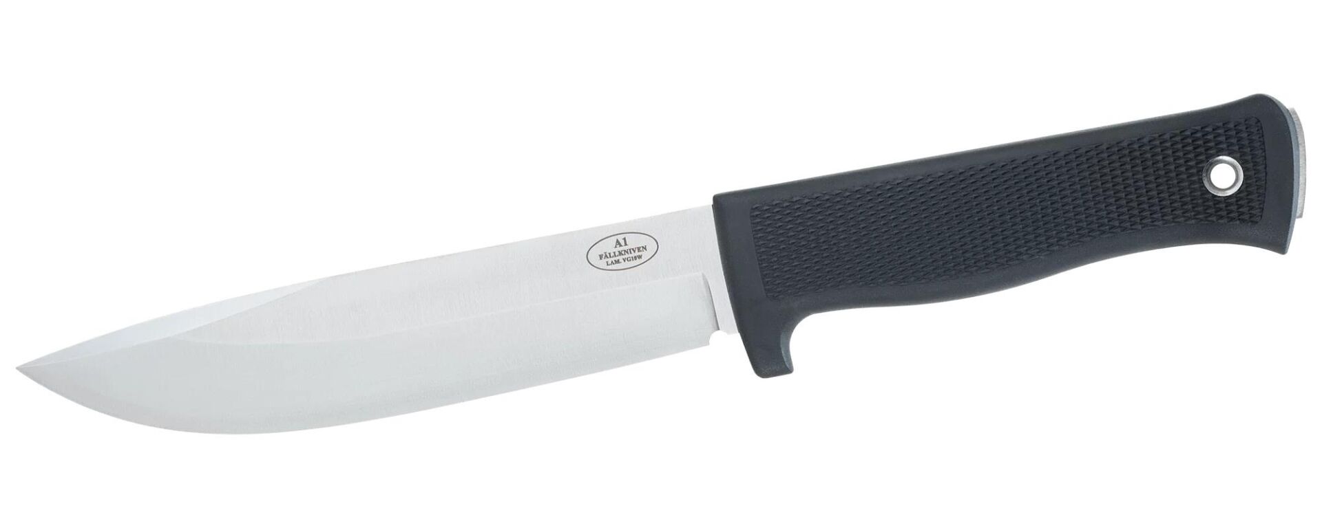 Fallkniven A1 (Lam. VG10w steel) – Satin Finish Deri Kılıf Bıçak