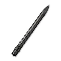 We Knife Baculus Black Titanium Pen With A Spinner Bearing On Top Taktik Kalem