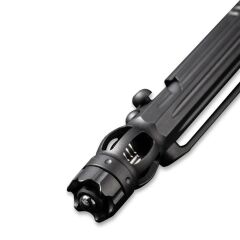 We Knife Baculus Black Titanium Pen With A Spinner Bearing On Top Taktik Kalem