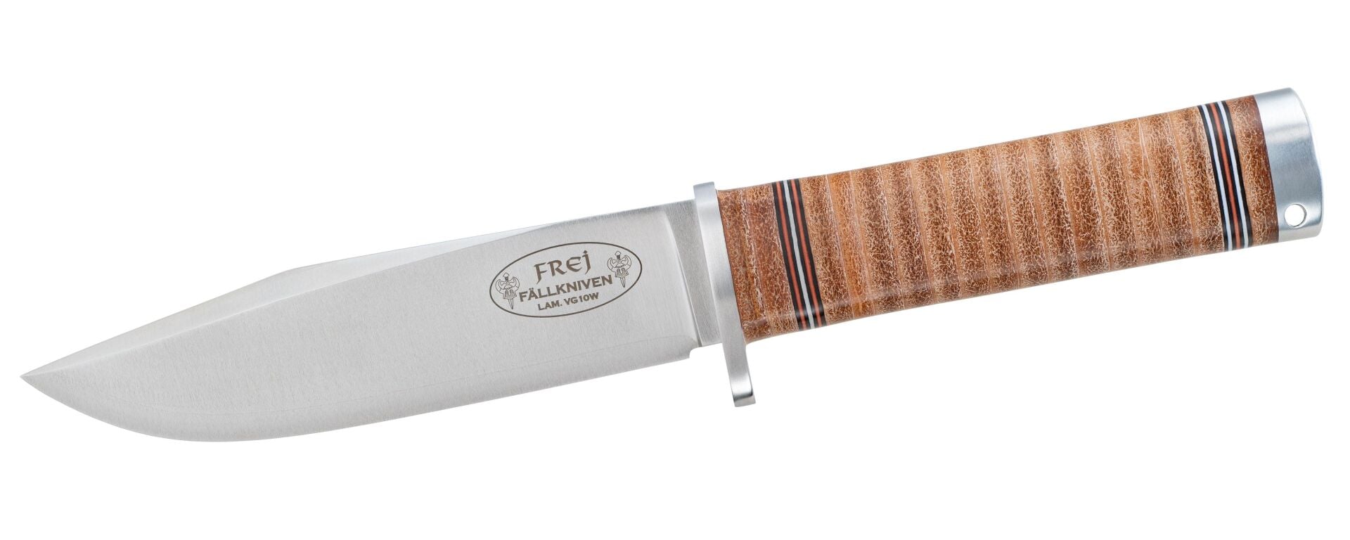 Fallkniven NL4L Northern Light mod. Frej Deri Kılıflı Bıçak