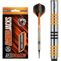 Red Dragon Amberjack 3 % 90 Tungsten Plastik Uçlu Dart Oku