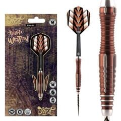 Shot Tribal Weapon 1 Series % 90 Tungsten Çelik Uçlu Dart Oku