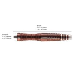 Shot Tribal Weapon 1 Series % 90 Tungsten Çelik Uçlu Dart Oku