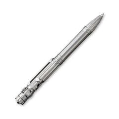 We Knife Baculus Plain Titanium Pen With A Spinner Bearing On Top Taktik Kalem