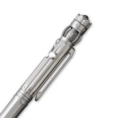 We Knife Baculus Plain Titanium Pen With A Spinner Bearing On Top Taktik Kalem
