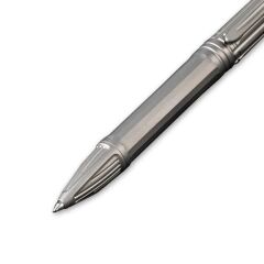 We Knife Baculus Plain Titanium Pen With A Spinner Bearing On Top Taktik Kalem