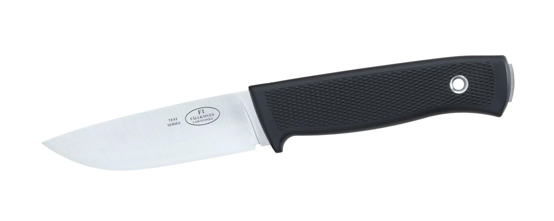 Fallkniven F1 Wolf – Satin finish (Lam. VG7 steel) Deri Kılıf Bıçak