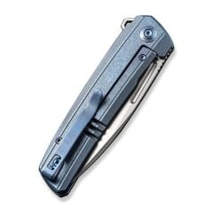 We Knife Speedster Blue Titanium Handle Black Stonewashed CPM 20CV Blade Çakı