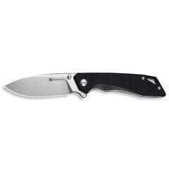 Sencut Stratex Black G10 Handle Satin Finished 9Cr18MoV Blade Çakı