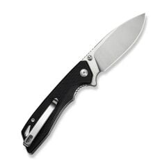 Sencut Stratex Black G10 Handle Satin Finished 9Cr18MoV Blade Çakı