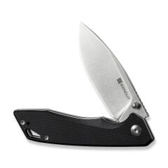 Sencut Stratex Black G10 Handle Satin Finished 9Cr18MoV Blade Çakı