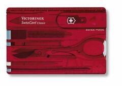 Victorinox 0.7100.T Swiss Card Classic Ruby