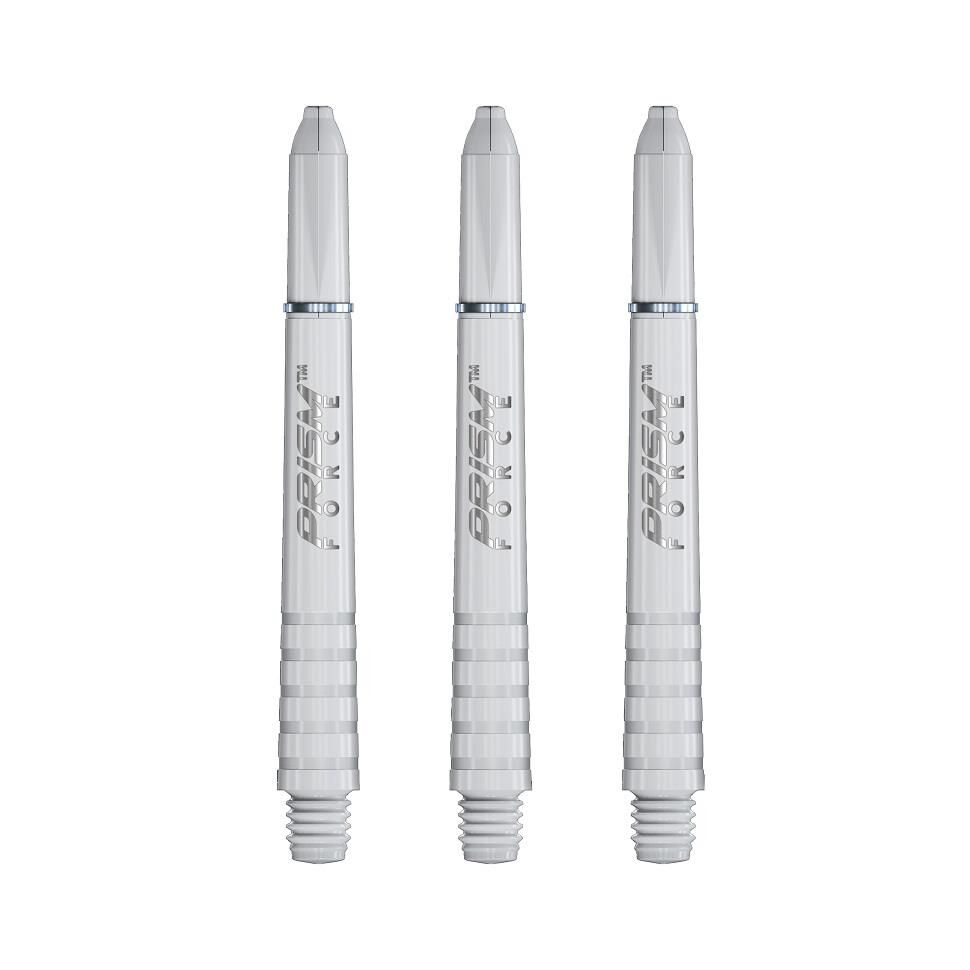 Winmau Prism Force Dart Shafts Beyaz - Short
