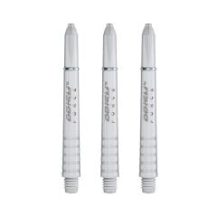 Winmau Prism Force Dart Shafts Beyaz - Short