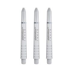 Winmau Prism Force Dart Shafts Beyaz - Short