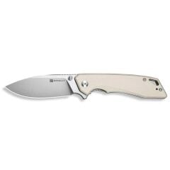 Sencut Stratex Ivory G10 Handle Satin Finished  9Cr18MoV Blade Çakı