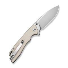 Sencut Stratex Ivory G10 Handle Satin Finished  9Cr18MoV Blade Çakı