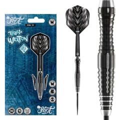 Shot Tribal Weapon 4 Series % 90 Tungsten Çelik Uçlu Dart Oku