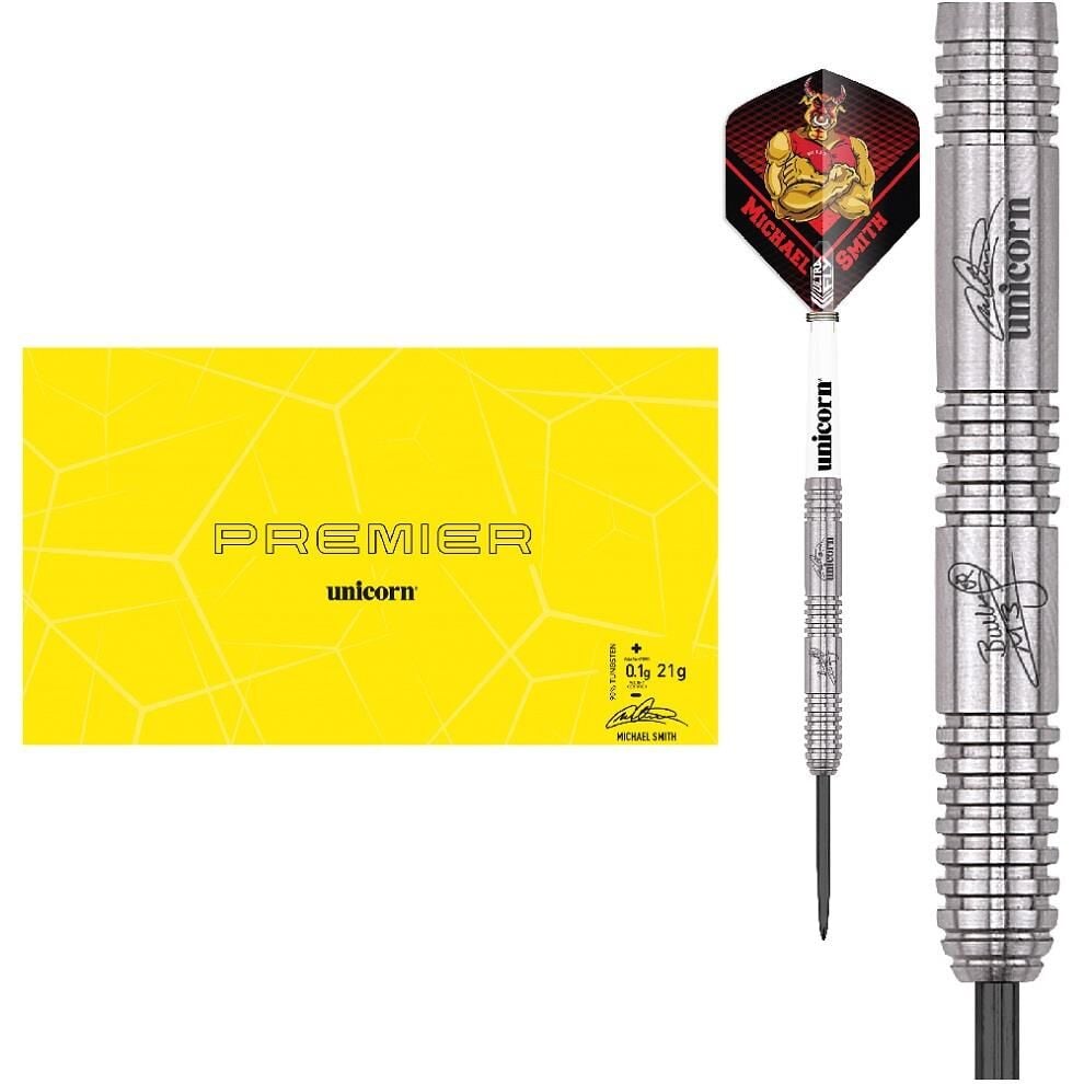 Unicorn Michael Smith % 90 Tungsten Çelik Uçlu Dart Oku