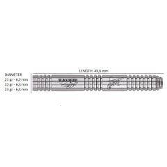 Unicorn Michael Smith % 90 Tungsten Çelik Uçlu Dart Oku