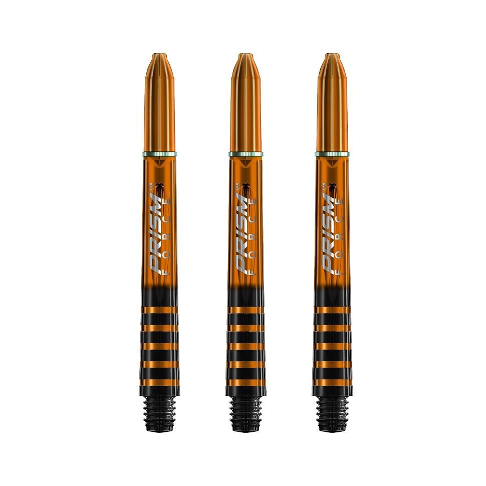 Winmau Prism Force Dart Shafts Turuncu - Short