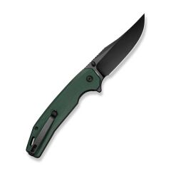 Sencut Vornix Teal Green G10 Handle Black 9Cr18MoV Blade Çakı