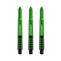 Winmau Prism Force Dart Shafts Yeşil - Short