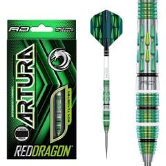 Red Dragon Artura 2 Screamin Green % 90 Tungsten Çelik Uçlu Dart Oku