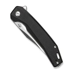Sencut Vornix Black Canvas Micarta Handle Satin Finished 9Cr18MoV Blade Çakı