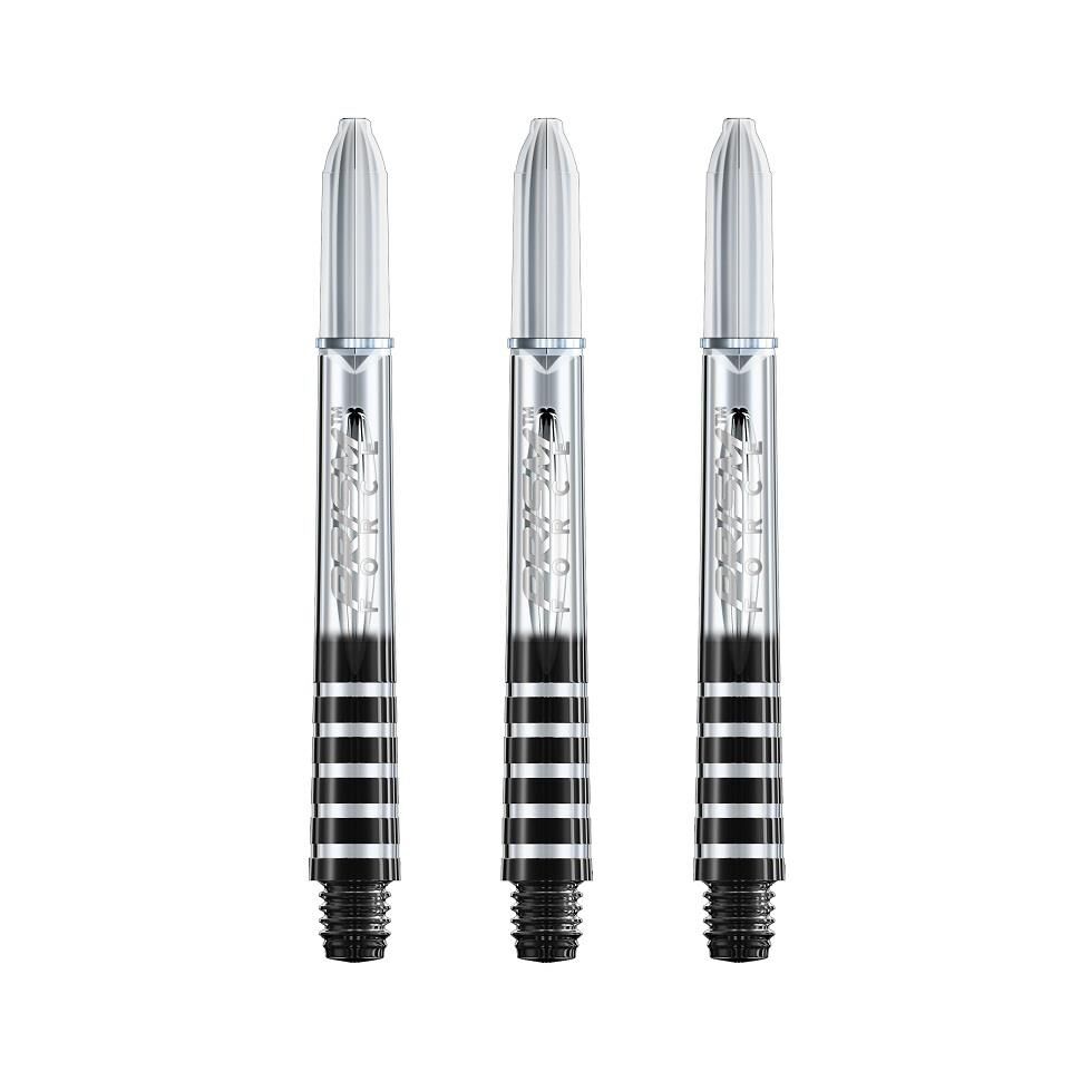 Winmau Prism Force Dart Shafts Şeffaf - Short