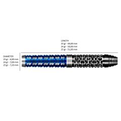 Shot Viking Raven % 90 Tungsten Çelik Uçlu Dart Oku