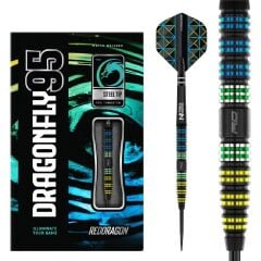 Red Dragon Dragonfly 95 Black Tapered % 95 Tungsten Çelik Uçlu Dart Oku