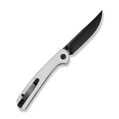 Sencut Skelfin White G10 Handle Black 9Cr18MoV Blade Çakı