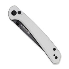 Sencut Skelfin White G10 Handle Black 9Cr18MoV Blade Çakı