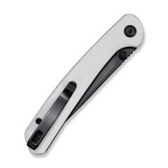 Sencut Skelfin White G10 Handle Black 9Cr18MoV Blade Çakı