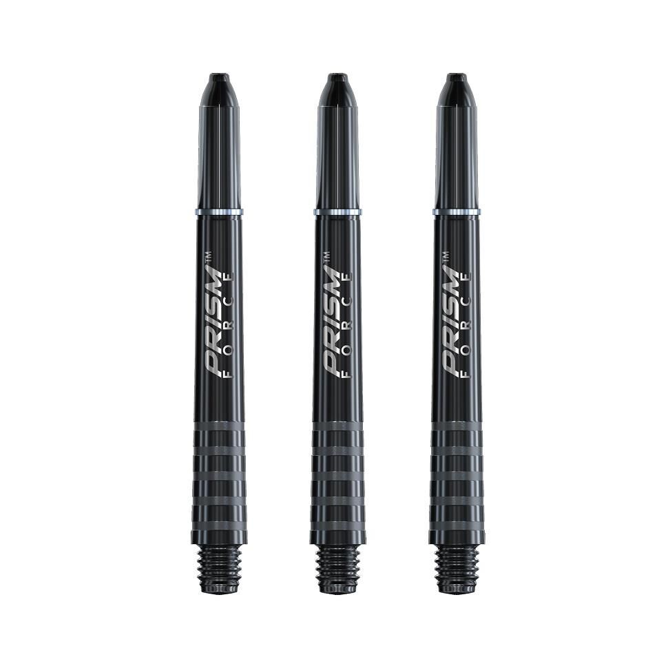 Winmau Prism Force Dart Shafts Siyah - Short