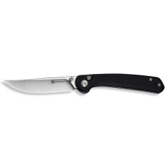 Sencut Skelfin Black G10 Handle Satin Finished 9Cr18MoV Blade Çakı