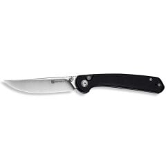 Sencut Skelfin Black G10 Handle Satin Finished 9Cr18MoV Blade Çakı