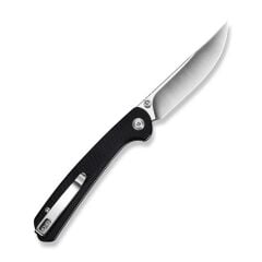 Sencut Skelfin Black G10 Handle Satin Finished 9Cr18MoV Blade Çakı