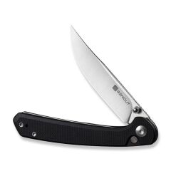 Sencut Skelfin Black G10 Handle Satin Finished 9Cr18MoV Blade Çakı