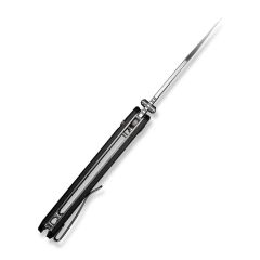 Sencut Skelfin Black G10 Handle Satin Finished 9Cr18MoV Blade Çakı