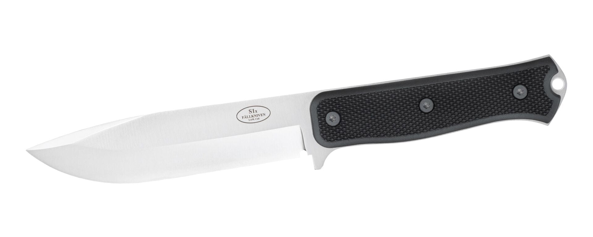 Fallkniven S1x Forest Knife, Model X Zytel Kılıflı Bıçak